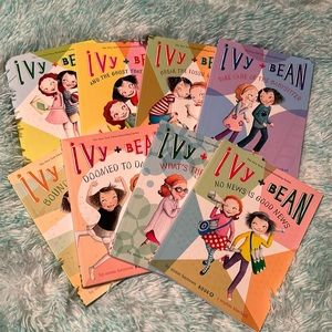 Ivy and Bean book collection